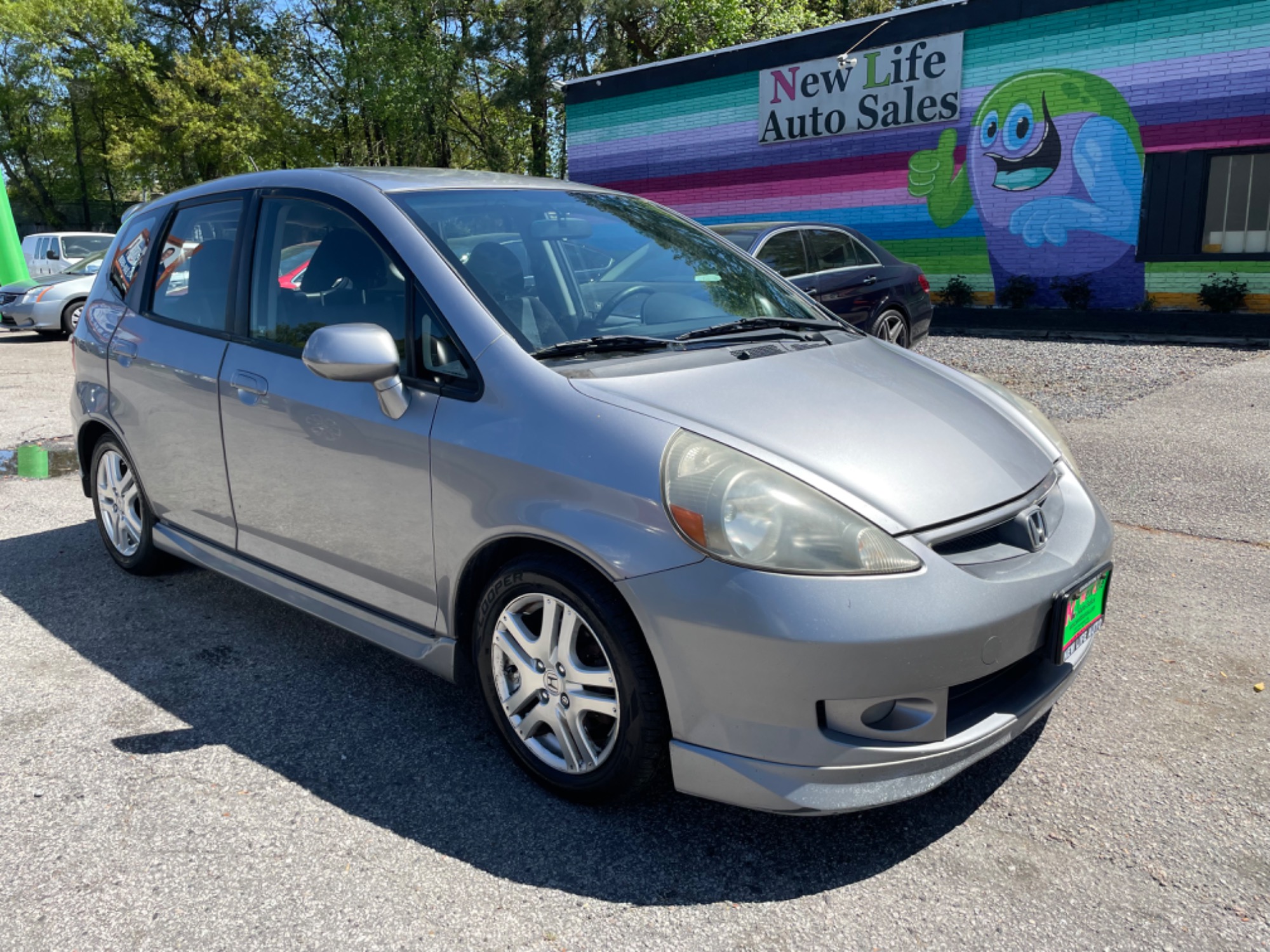 photo of 2008 HONDA FIT SPORT - Small Outside, Spacious Inside! Clean CarFax!!